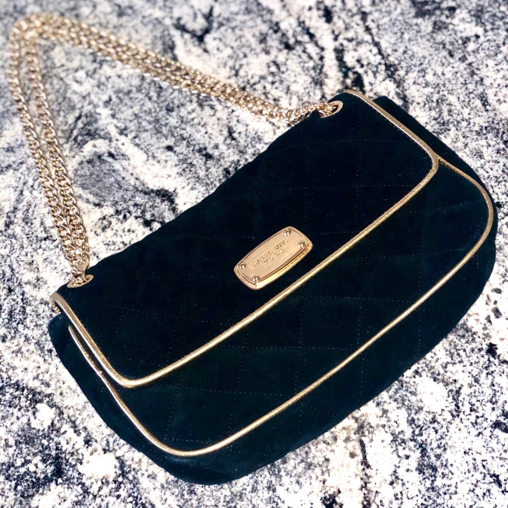 Michael Kors Velvet Purse - Picture 2 of 6